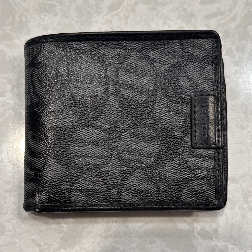 Coach 3 In 1 Wallet In Signature Canvas